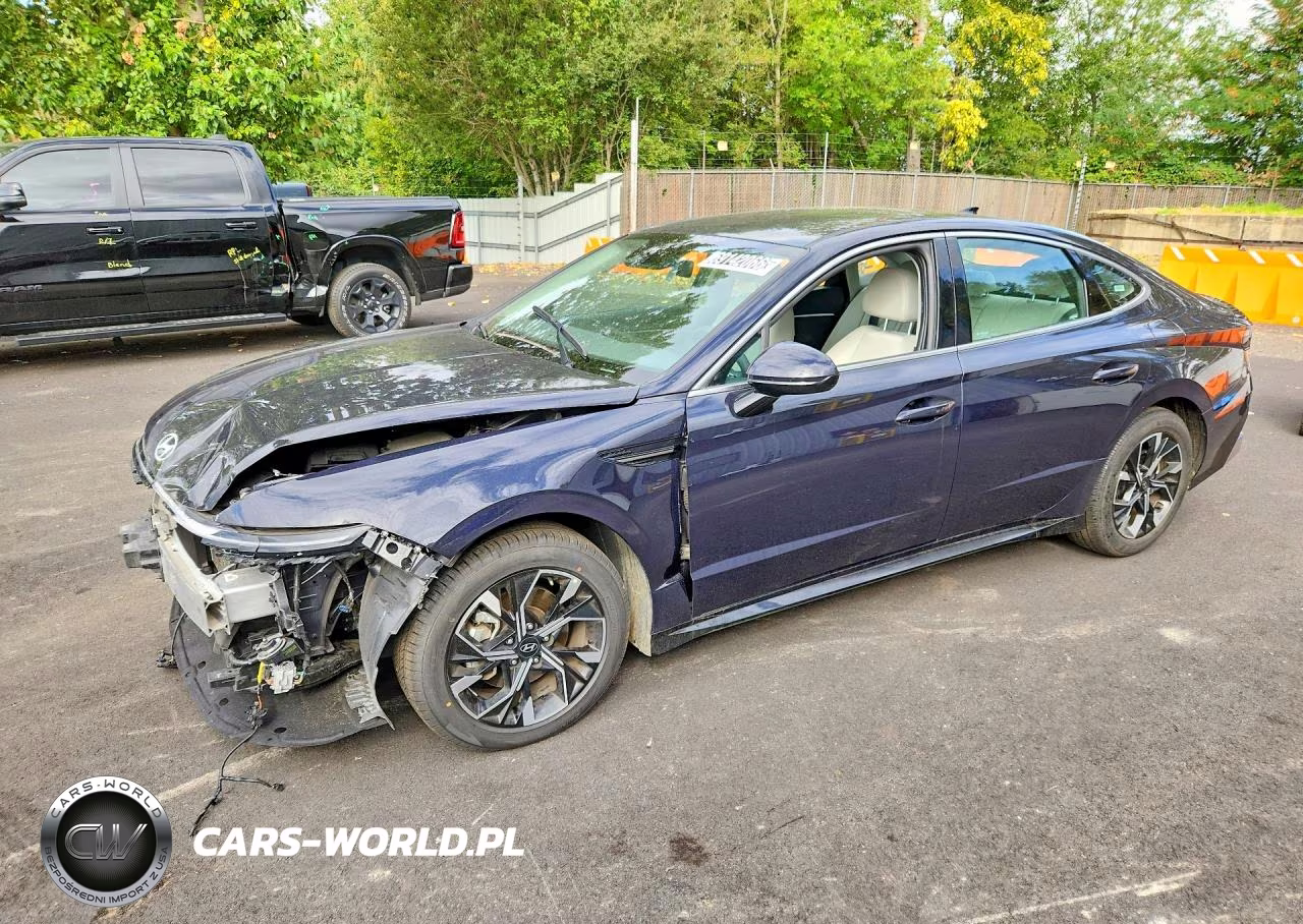 2025 Hyundai Sonata Sel VIN:KMHL64JA8SA469842 - 1