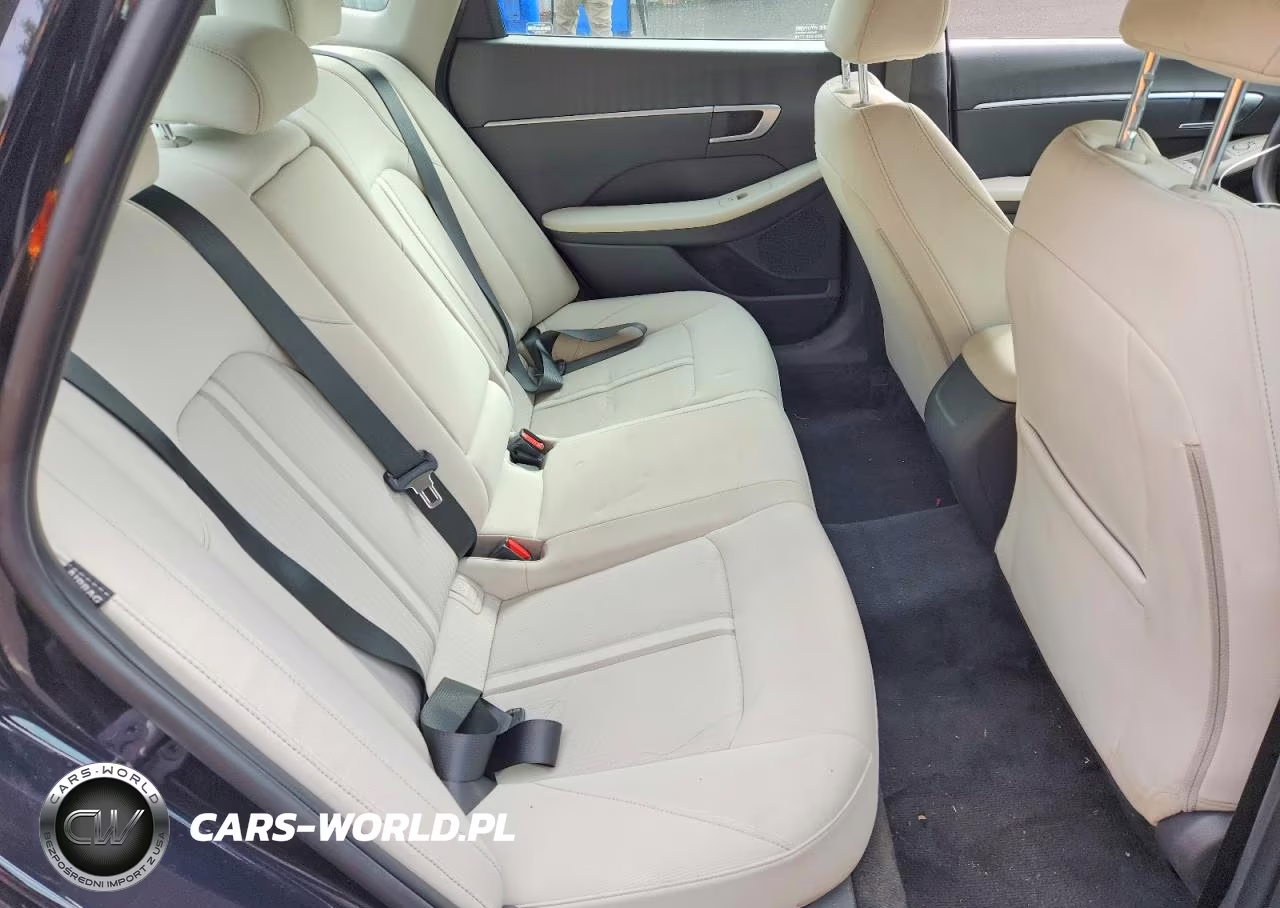 2025 Hyundai Sonata Sel VIN:KMHL64JA8SA469842 - 10
