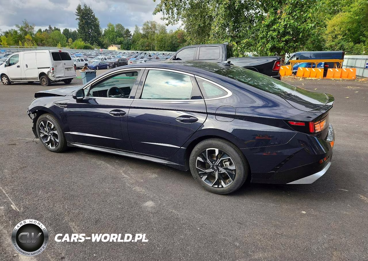 2025 Hyundai Sonata Sel VIN:KMHL64JA8SA469842 - 2