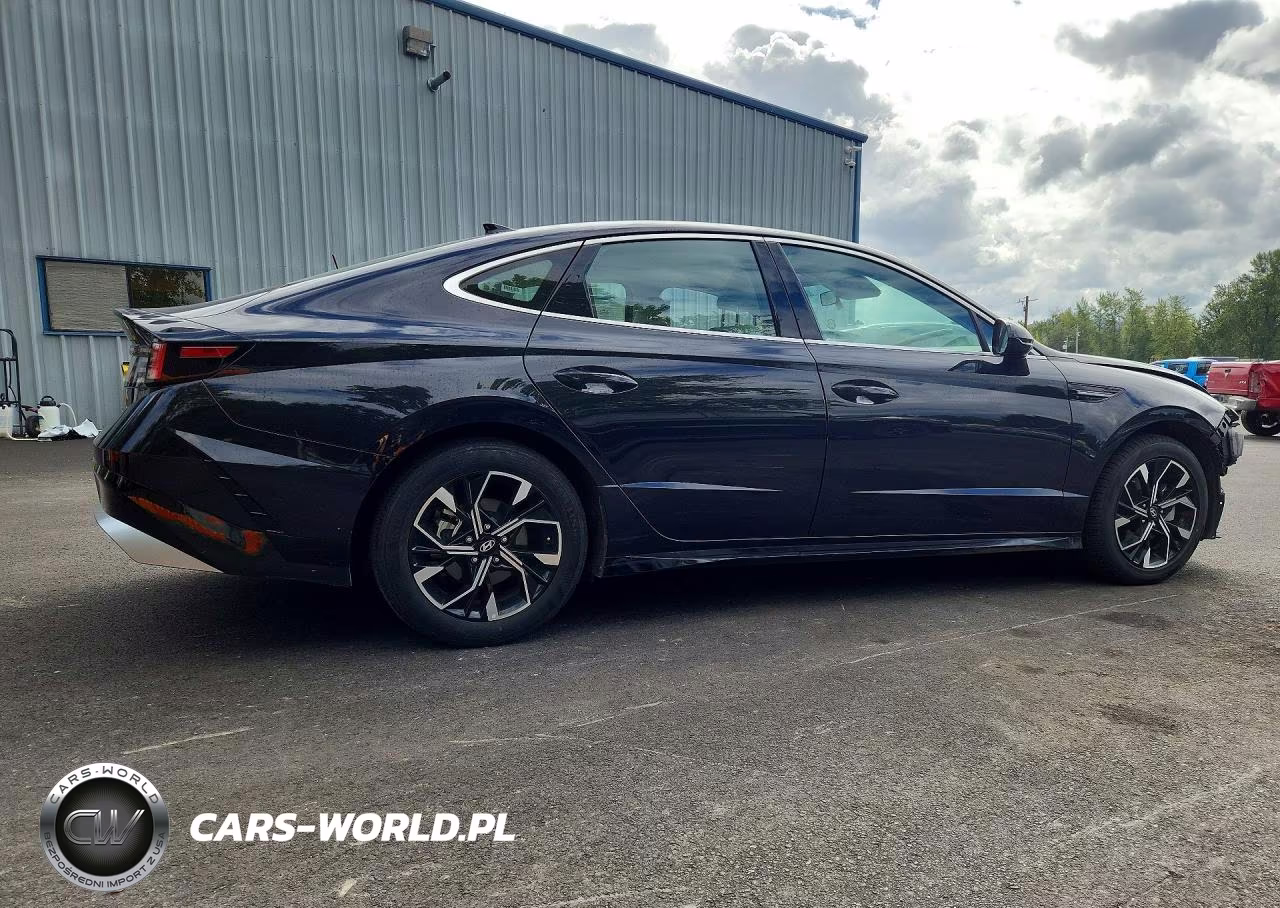 2025 Hyundai Sonata Sel VIN:KMHL64JA8SA469842 - 3