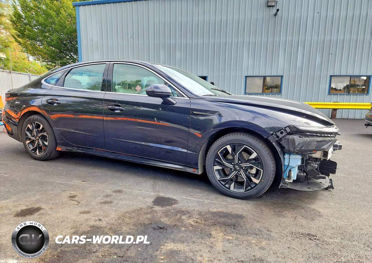 2025 Hyundai Sonata Sel VIN:KMHL64JA8SA469842 - 4