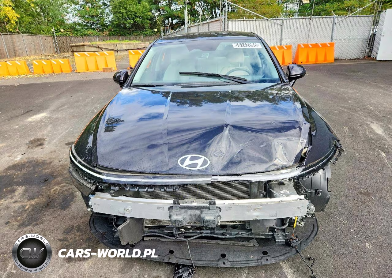 2025 Hyundai Sonata Sel VIN:KMHL64JA8SA469842 - 5