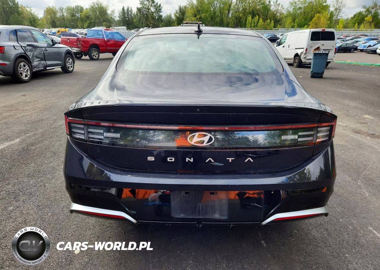 2025 Hyundai Sonata Sel VIN:KMHL64JA8SA469842 - 6