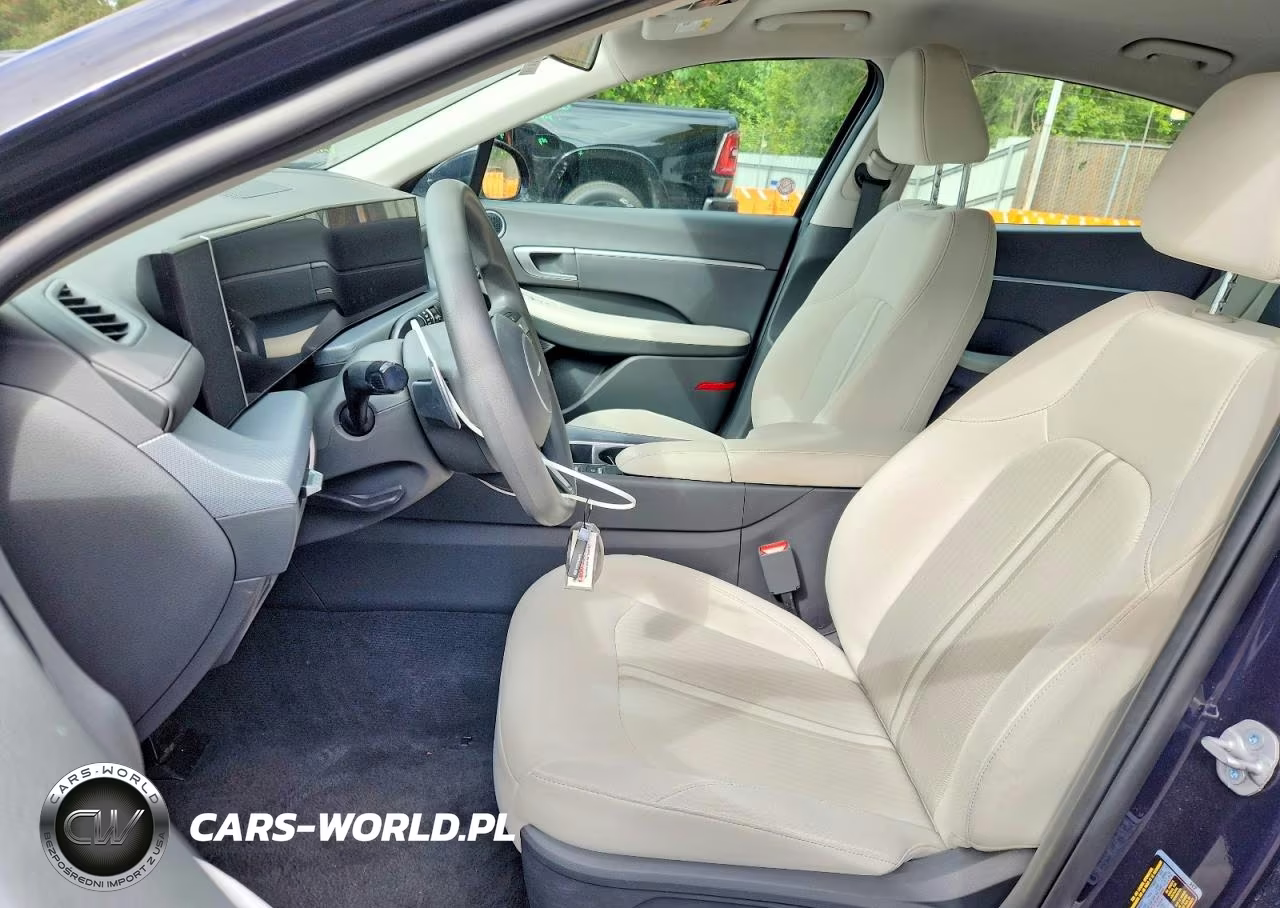 2025 Hyundai Sonata Sel VIN:KMHL64JA8SA469842 - 7
