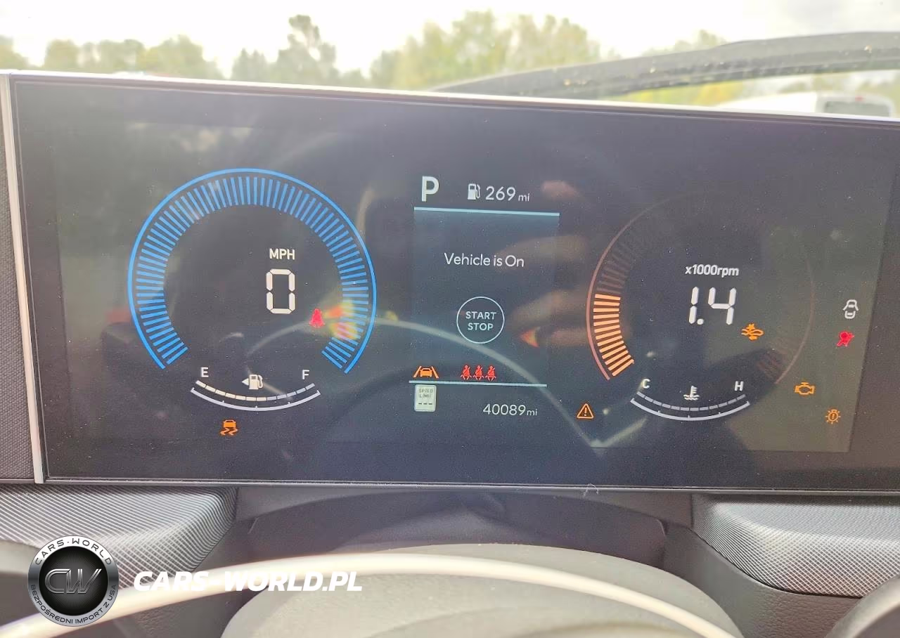 2025 Hyundai Sonata Sel VIN:KMHL64JA8SA469842 - 9