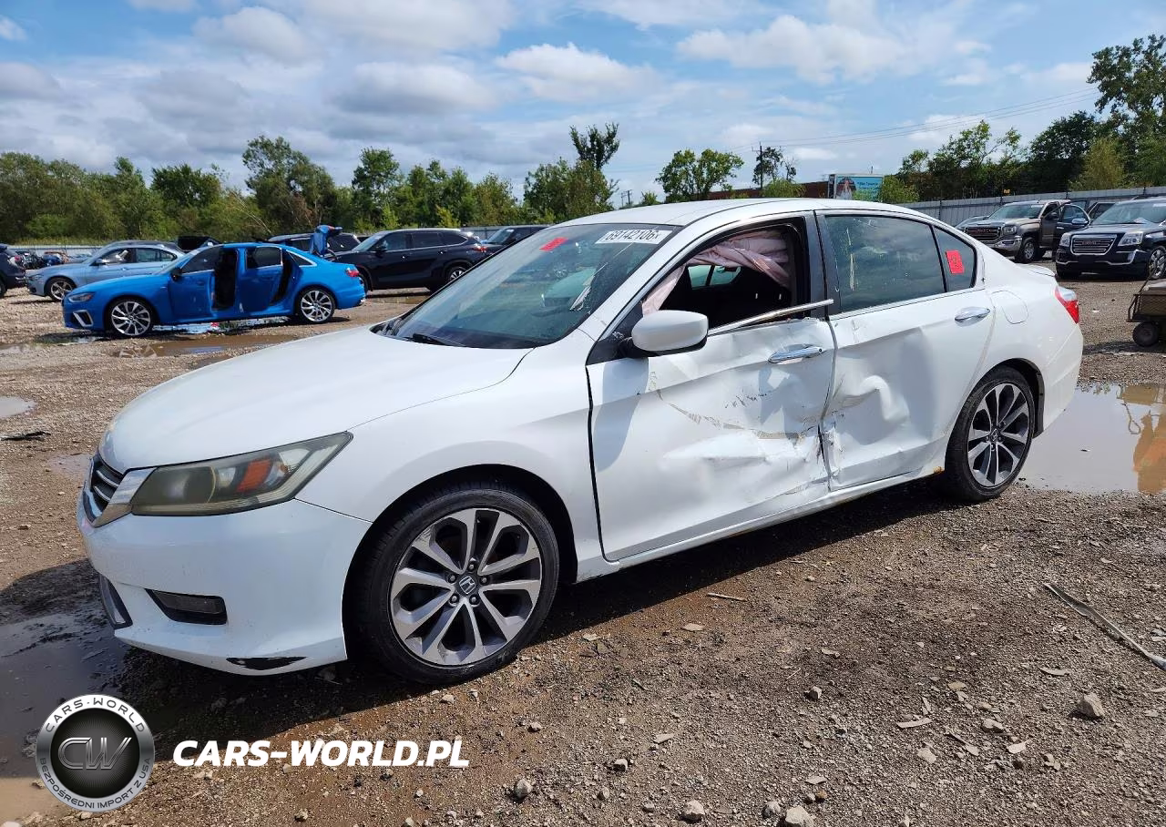 2014 Honda Accord Sport