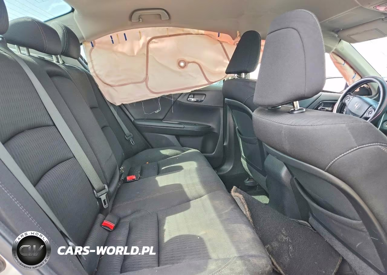 2014 Honda Accord Sport VIN:1HGCR2F5XEA120618 - 10