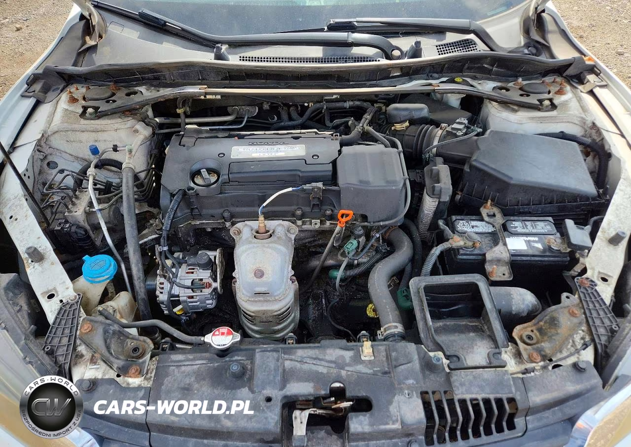 2014 Honda Accord Sport VIN:1HGCR2F5XEA120618 - 11