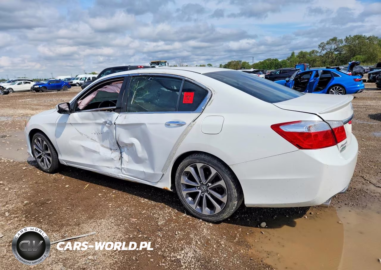 2014 Honda Accord Sport VIN:1HGCR2F5XEA120618 - 2