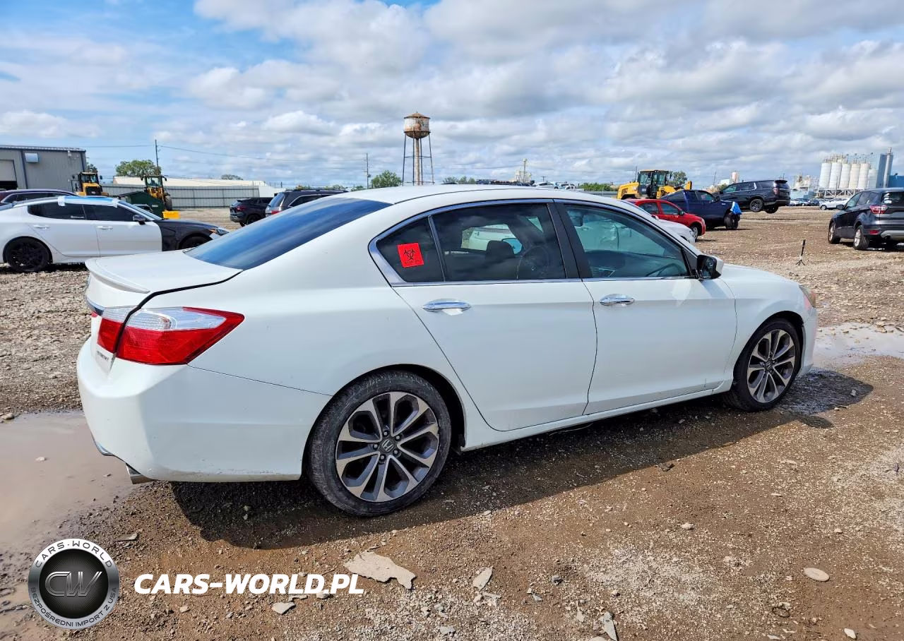 2014 Honda Accord Sport VIN:1HGCR2F5XEA120618 - 3
