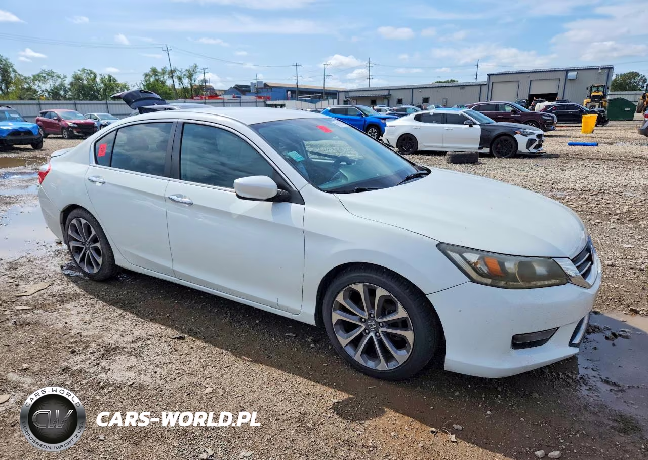 2014 Honda Accord Sport VIN:1HGCR2F5XEA120618 - 4