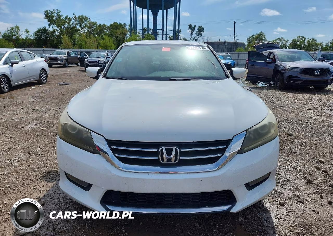 2014 Honda Accord Sport VIN:1HGCR2F5XEA120618 - 5