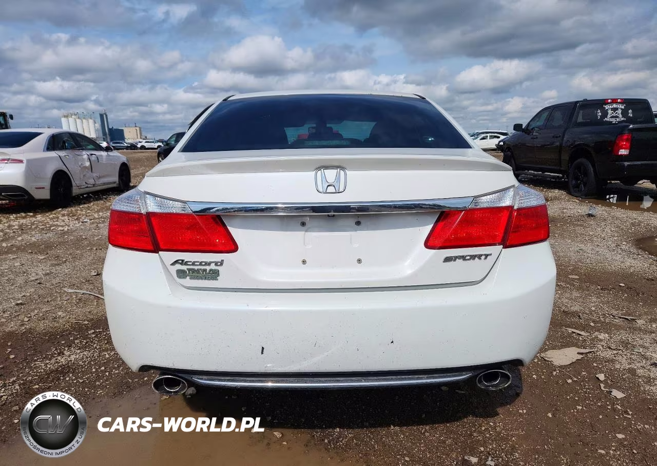 2014 Honda Accord Sport VIN:1HGCR2F5XEA120618 - 6