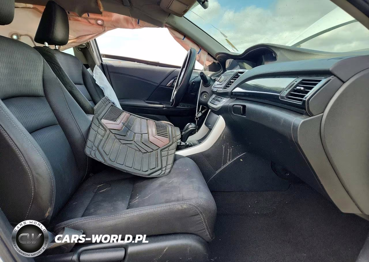 2014 Honda Accord Sport VIN:1HGCR2F5XEA120618 - 7