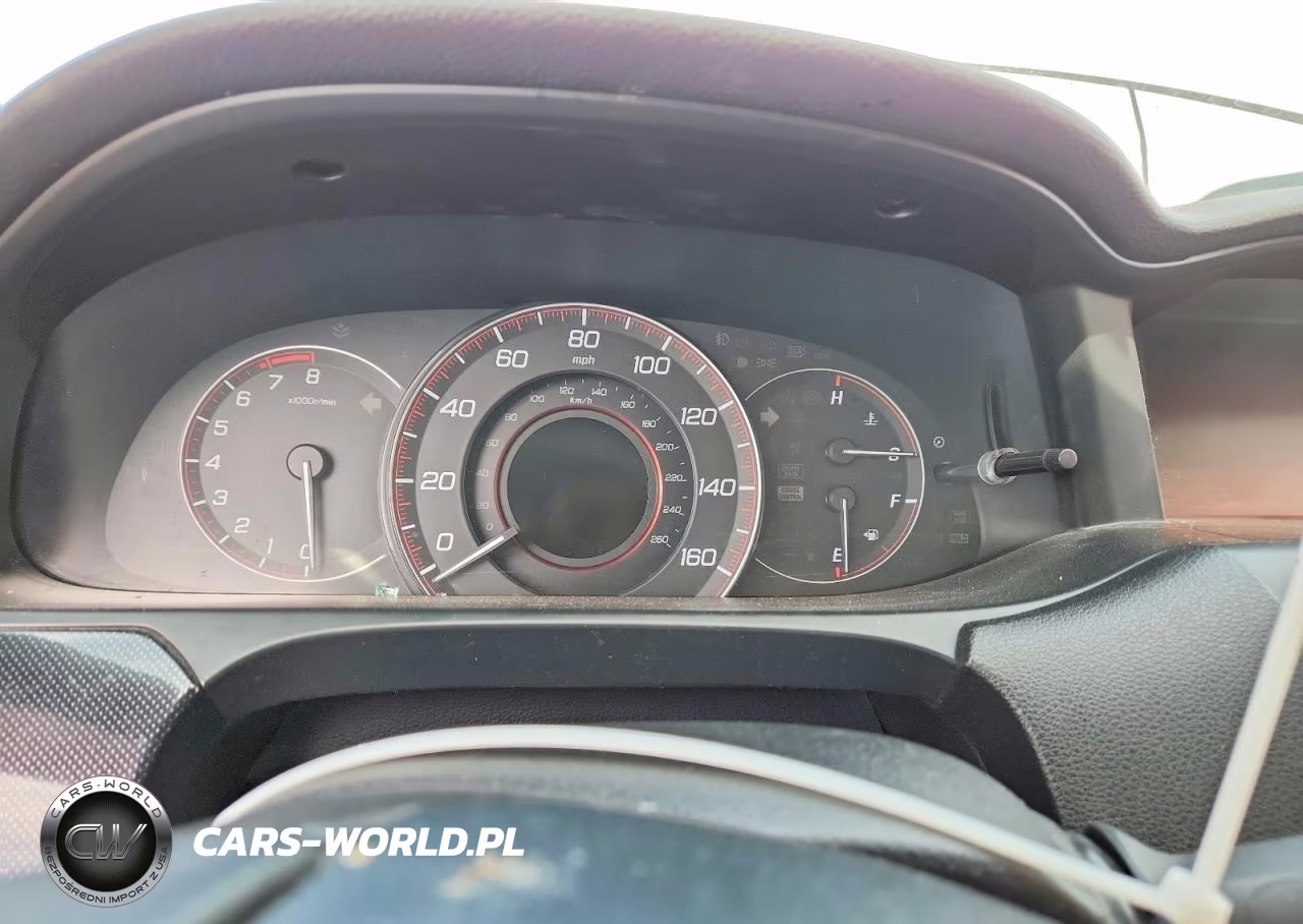 2014 Honda Accord Sport VIN:1HGCR2F5XEA120618 - 9