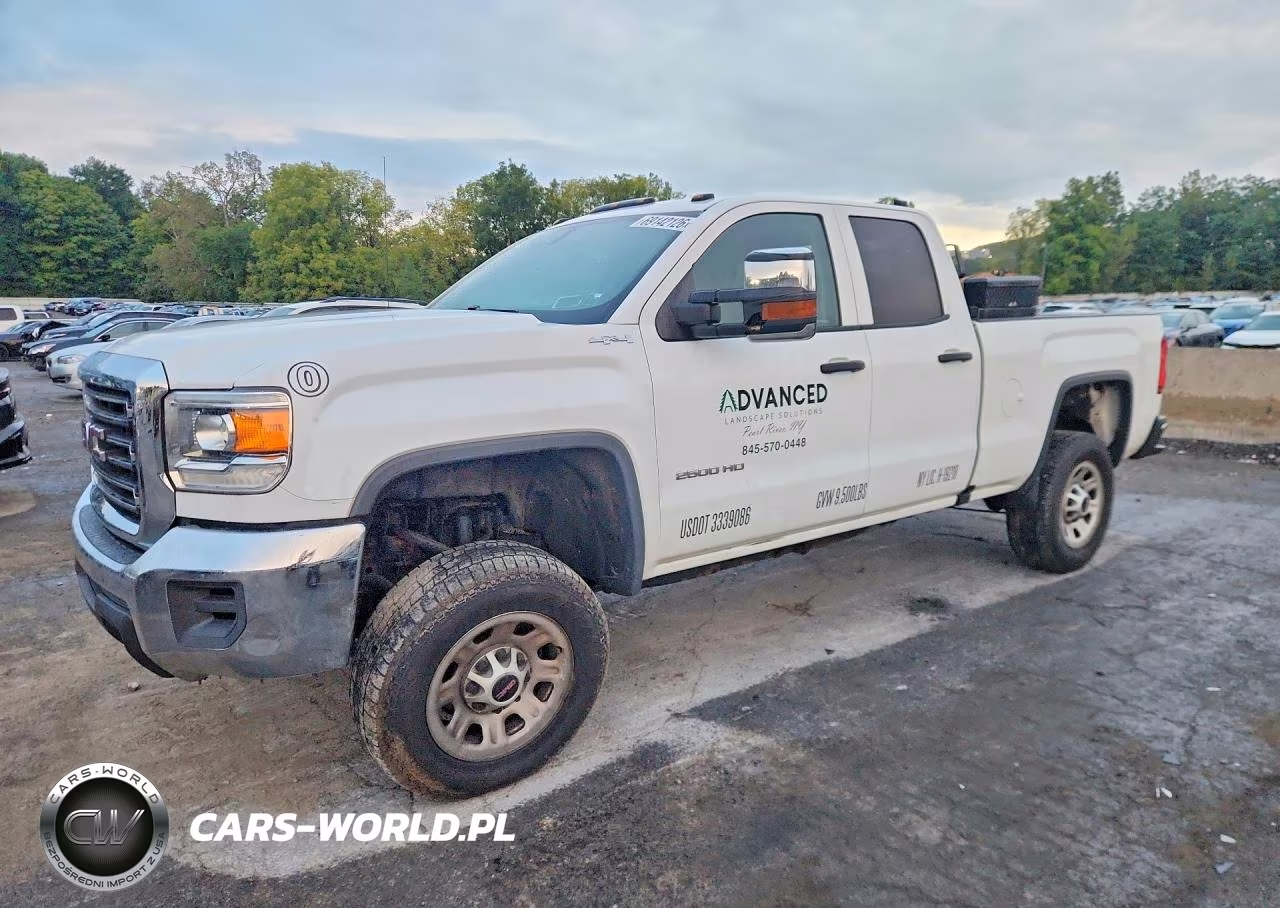 2018 GMC Sierra K2500 Heavy Duty – zdjęcie 1 z 12