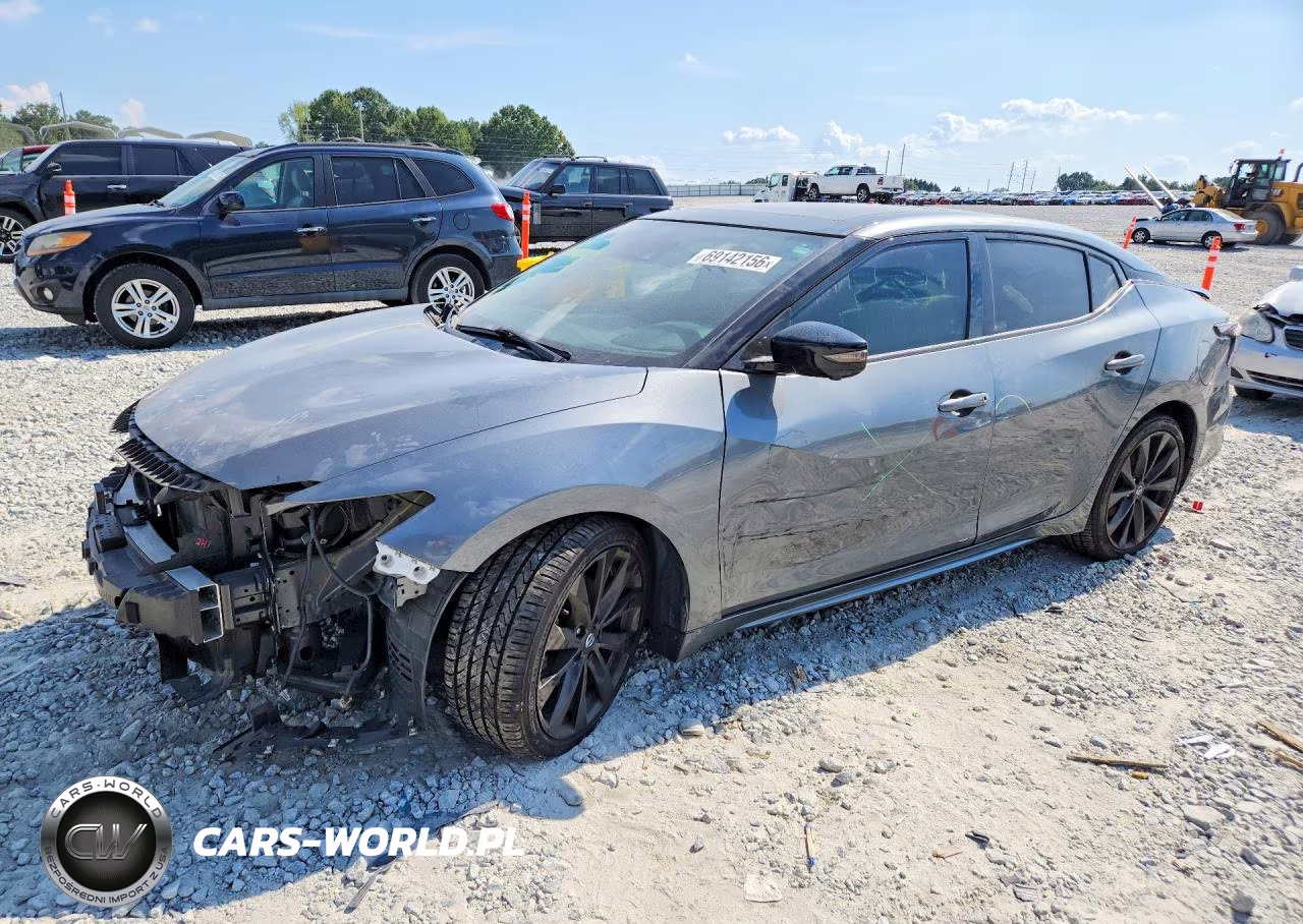 2020 Nissan Maxima Sr VIN:1N4AA6EV5LC381717 - 1