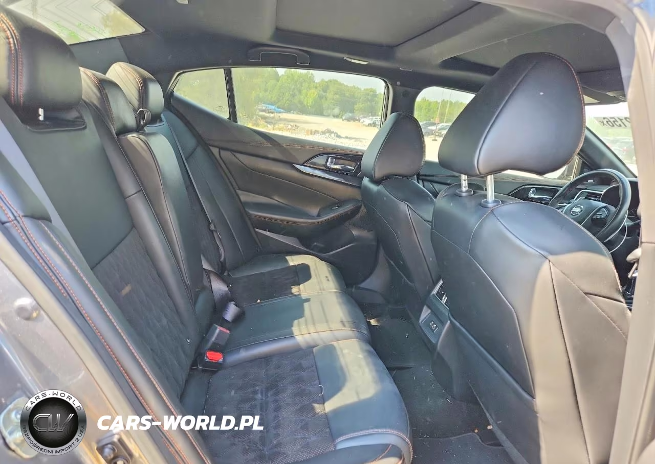 2020 Nissan Maxima Sr VIN:1N4AA6EV5LC381717 - 10