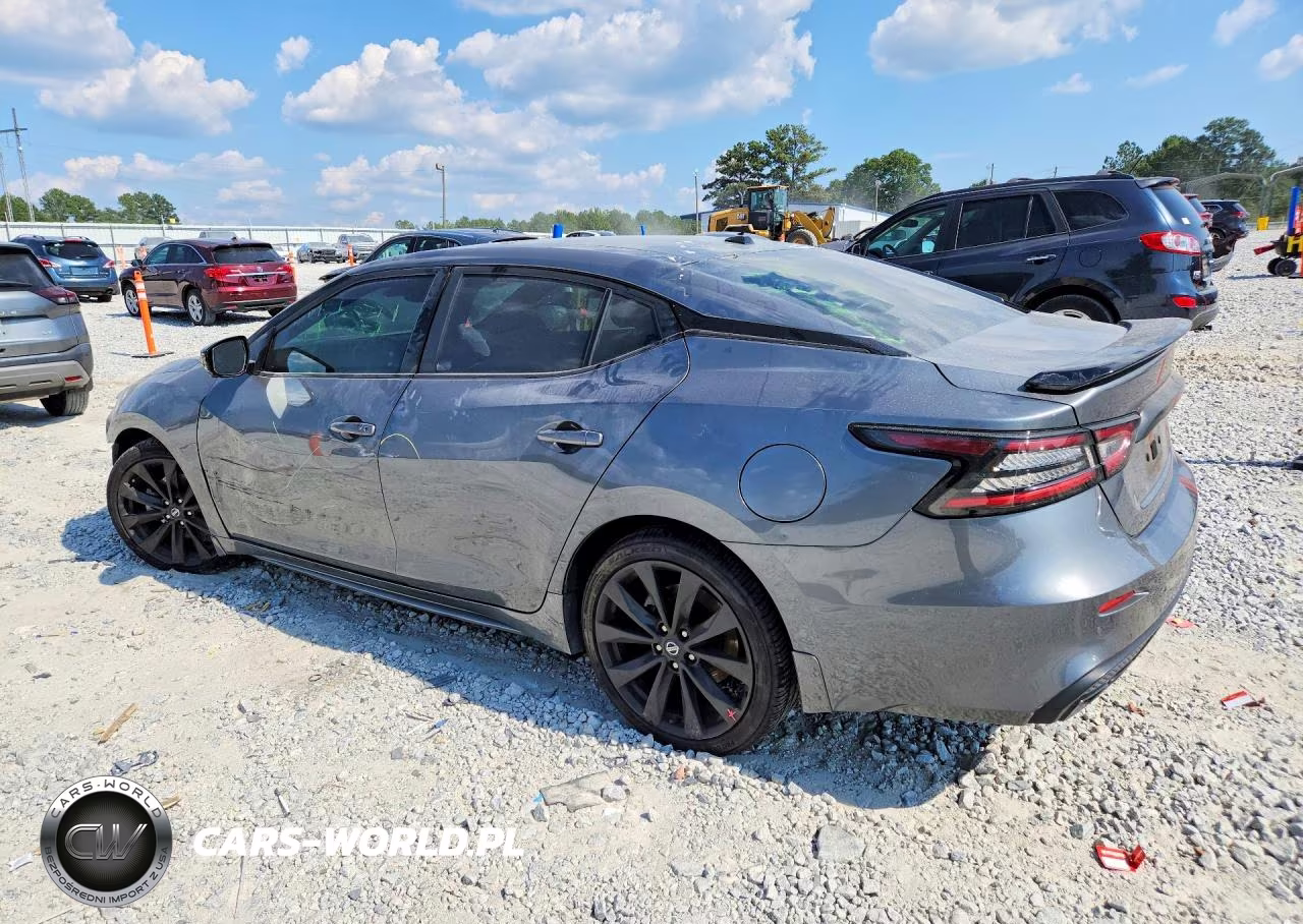 2020 Nissan Maxima Sr VIN:1N4AA6EV5LC381717 - 2
