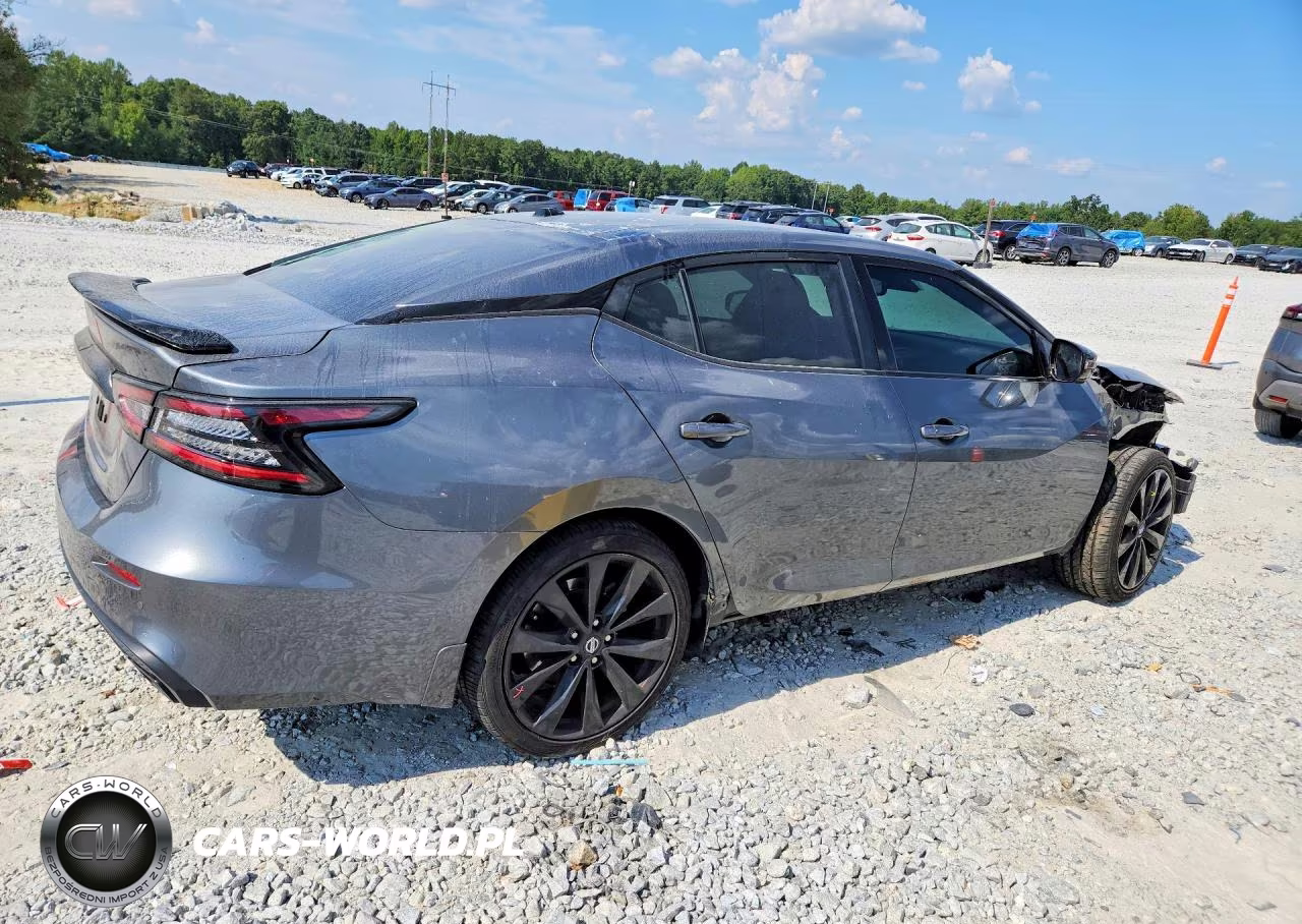 2020 Nissan Maxima Sr VIN:1N4AA6EV5LC381717 - 3