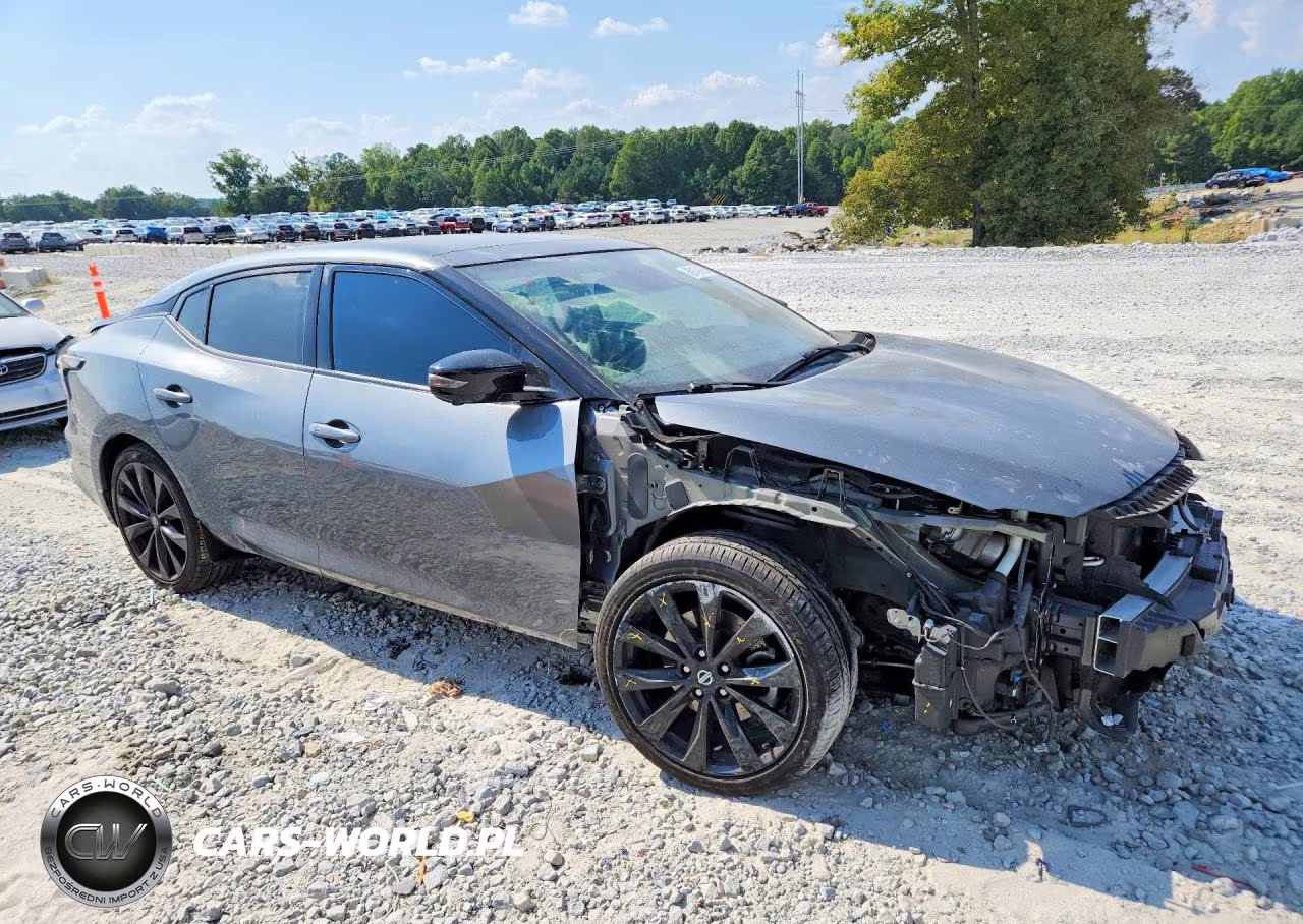 2020 Nissan Maxima Sr VIN:1N4AA6EV5LC381717 - 4