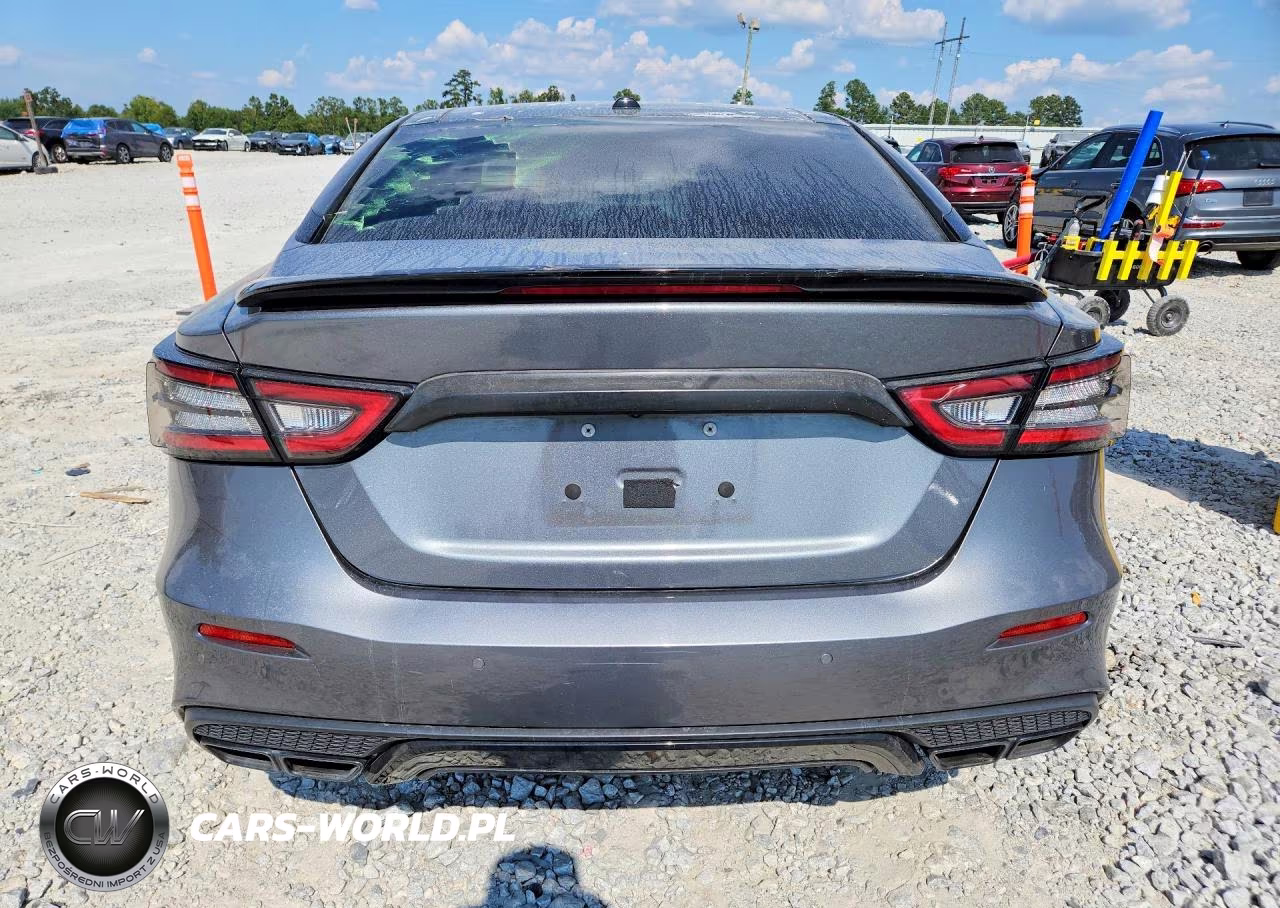 2020 Nissan Maxima Sr VIN:1N4AA6EV5LC381717 - 6