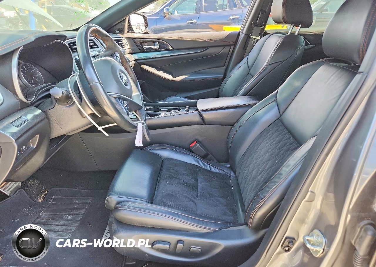 2020 Nissan Maxima Sr VIN:1N4AA6EV5LC381717 - 7