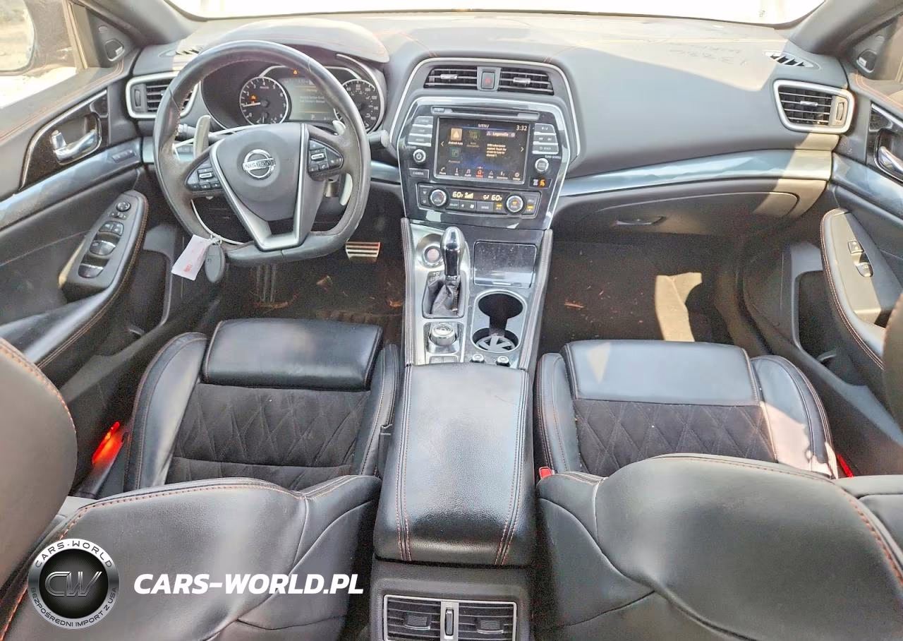 2020 Nissan Maxima Sr VIN:1N4AA6EV5LC381717 - 8