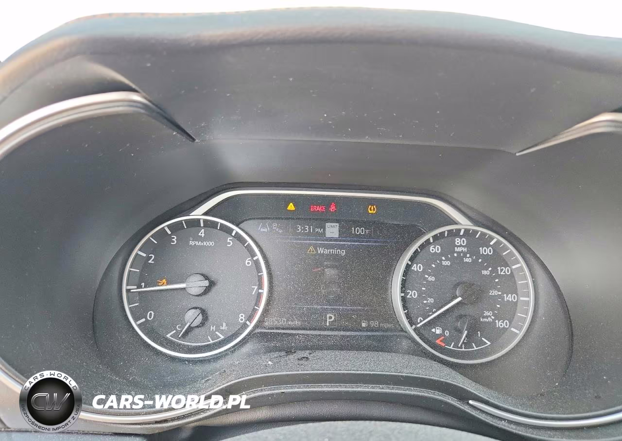 2020 Nissan Maxima Sr VIN:1N4AA6EV5LC381717 - 9