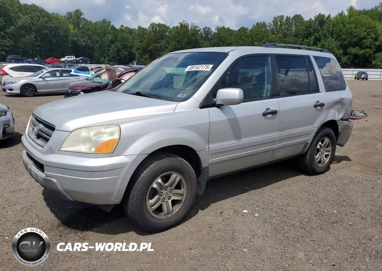 2004 Honda Pilot Exl