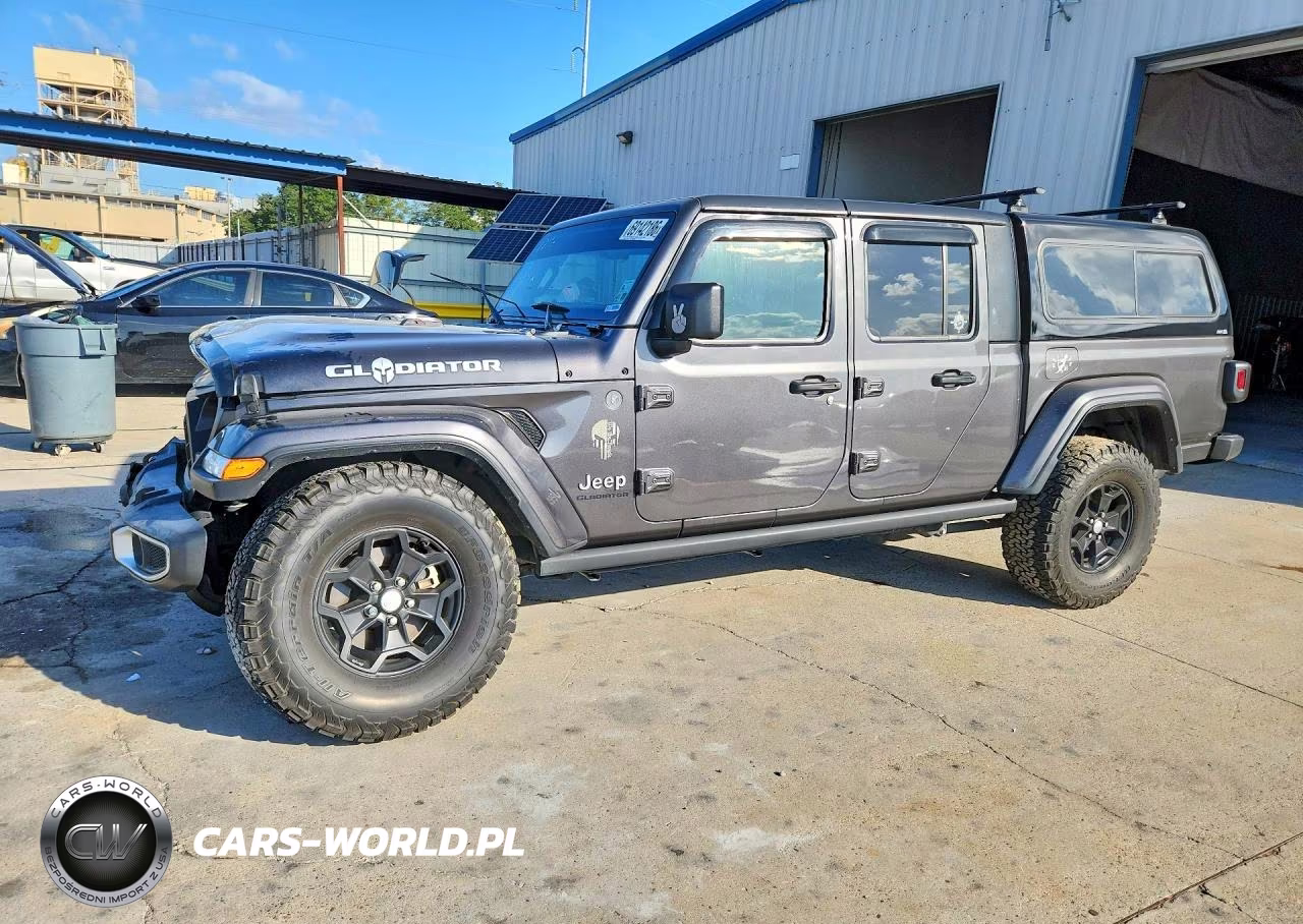 2021 Jeep Gladiator Sport VIN:1C6JJTAG7ML511716 - 1