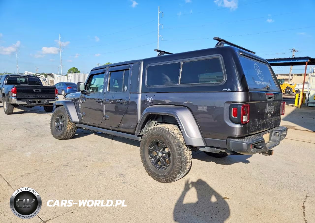 2021 Jeep Gladiator Sport VIN:1C6JJTAG7ML511716 - 2