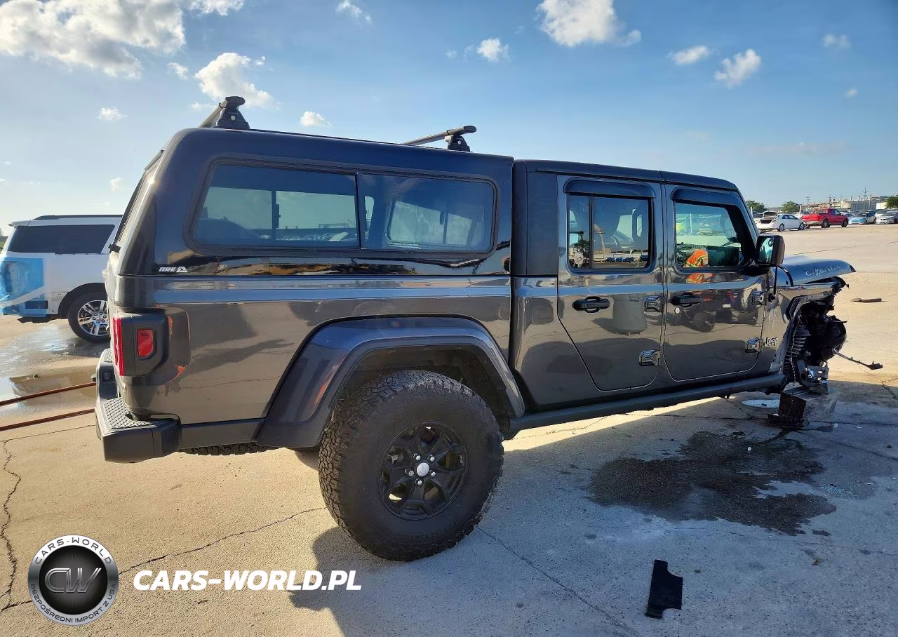 2021 Jeep Gladiator Sport VIN:1C6JJTAG7ML511716 - 3