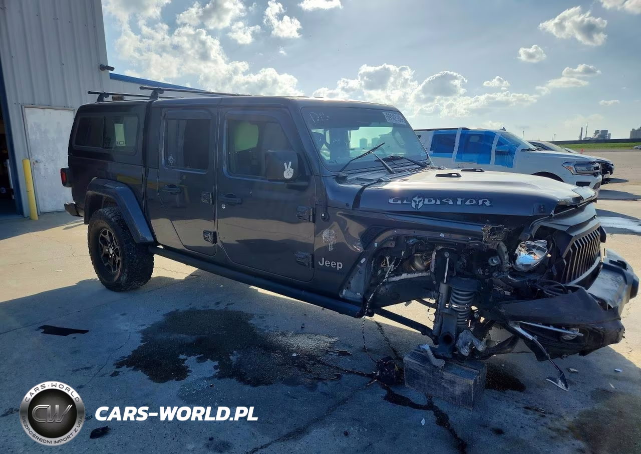 2021 Jeep Gladiator Sport VIN:1C6JJTAG7ML511716 - 4