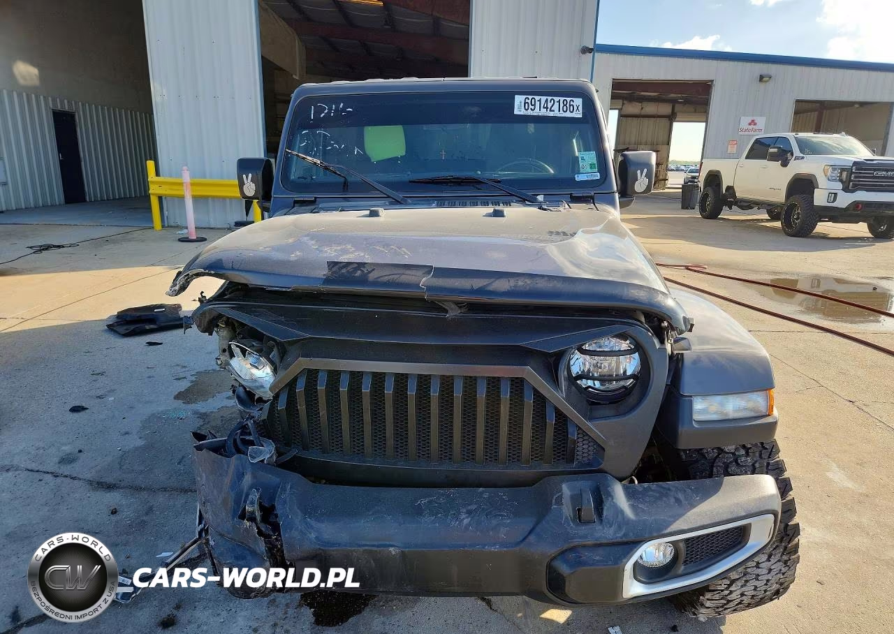 2021 Jeep Gladiator Sport VIN:1C6JJTAG7ML511716 - 5