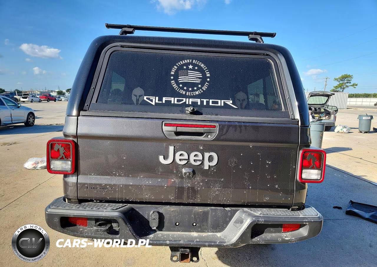 2021 Jeep Gladiator Sport VIN:1C6JJTAG7ML511716 - 6