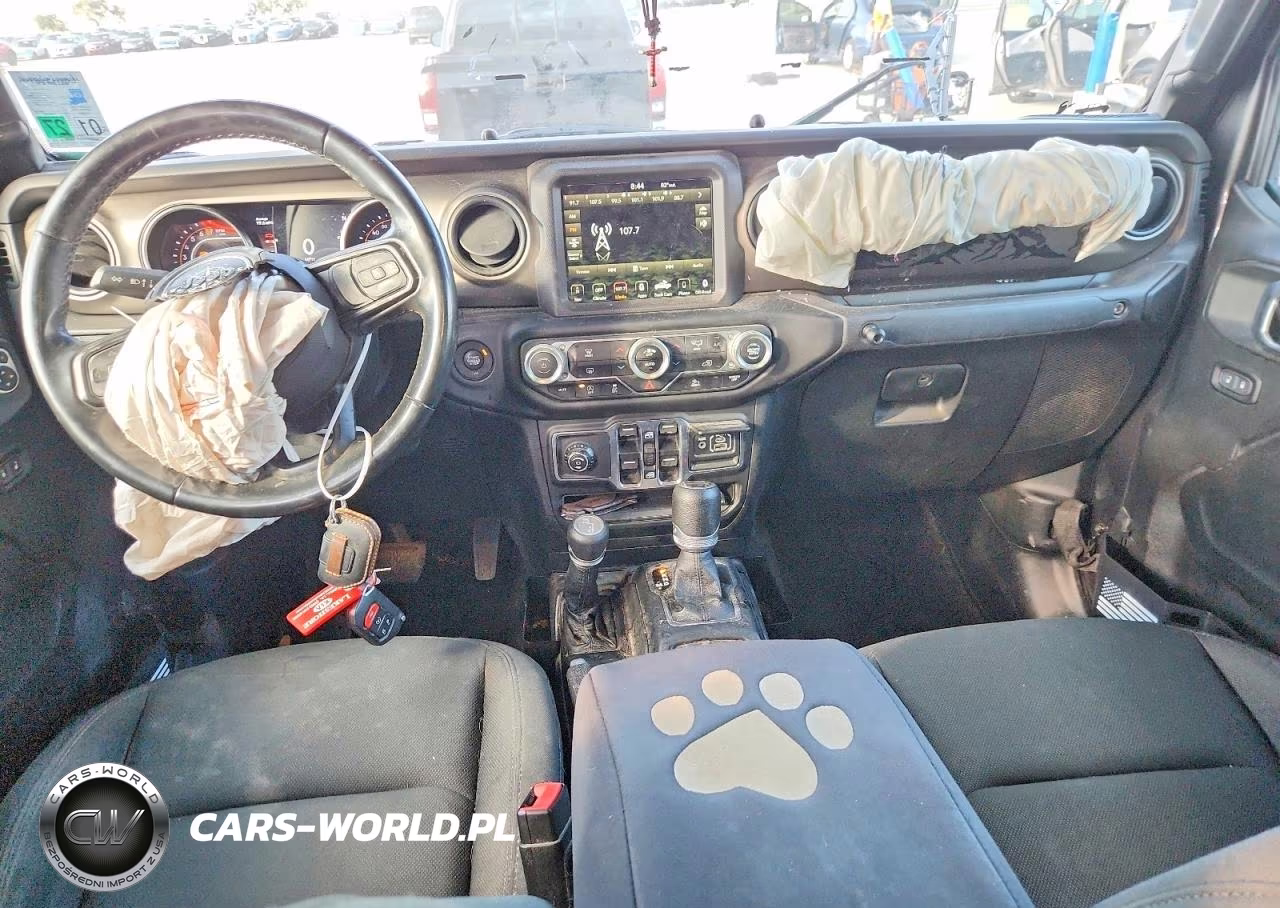 2021 Jeep Gladiator Sport VIN:1C6JJTAG7ML511716 - 8