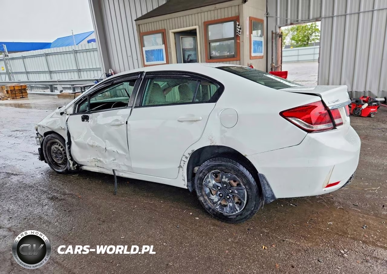 2015 Honda Civic Lx VIN:19XFB2F52FE111863 - 2