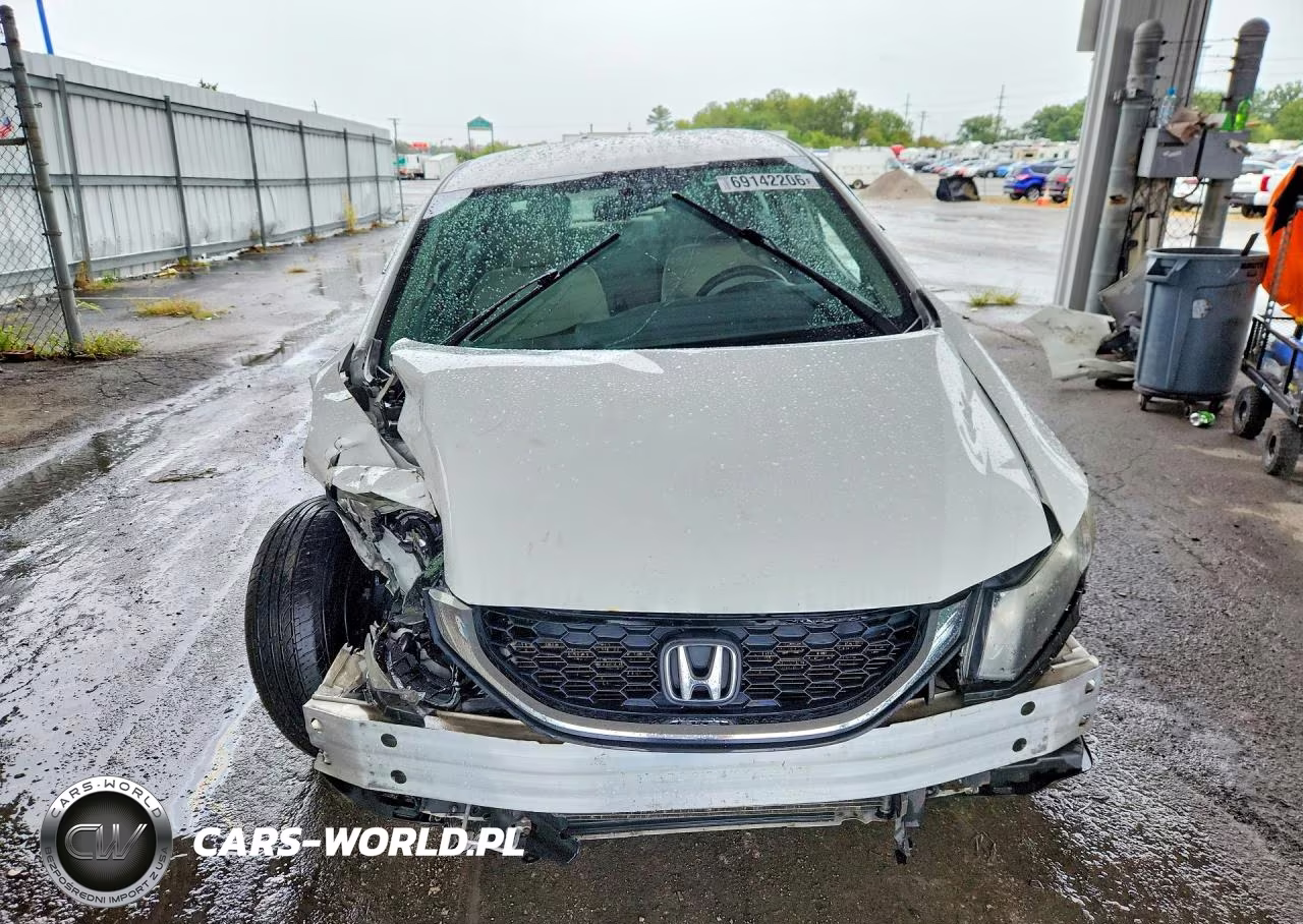 2015 Honda Civic Lx VIN:19XFB2F52FE111863 - 5