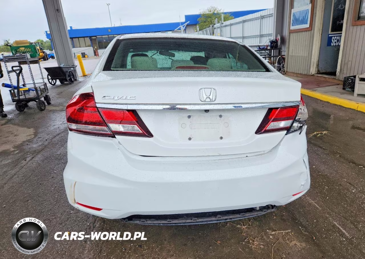 2015 Honda Civic Lx VIN:19XFB2F52FE111863 - 6
