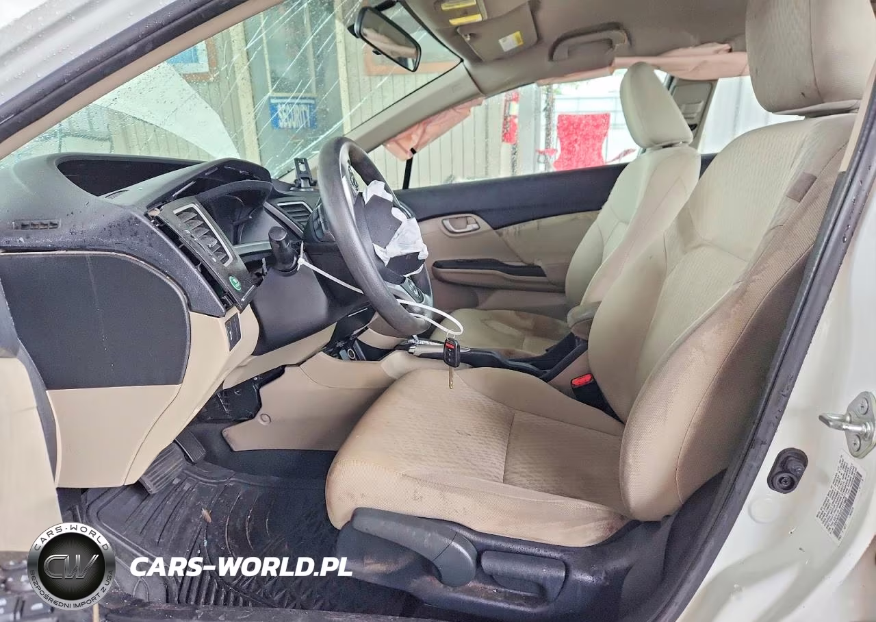 2015 Honda Civic Lx VIN:19XFB2F52FE111863 - 7