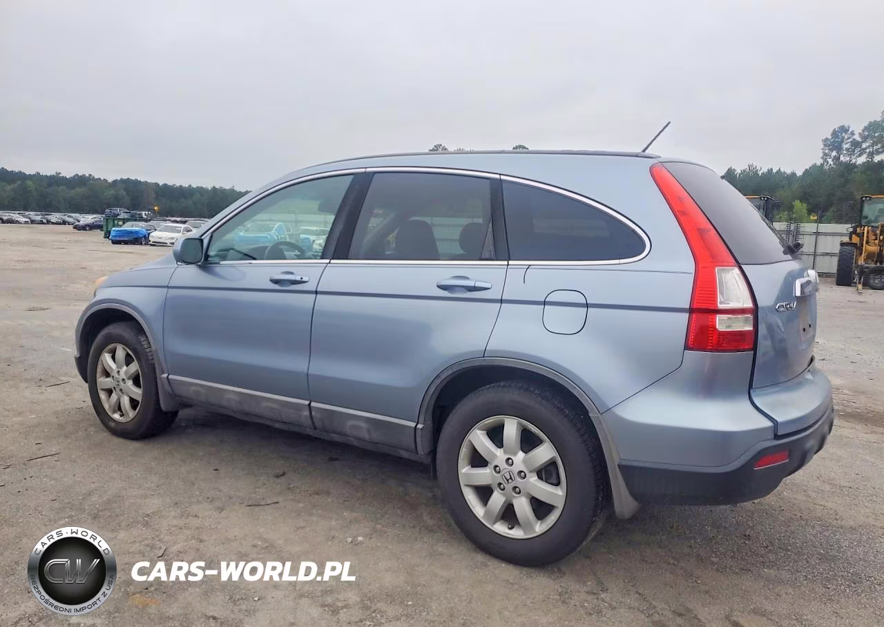 2009 Honda Cr-V Exl VIN:5J6RE38779L030193 - 2