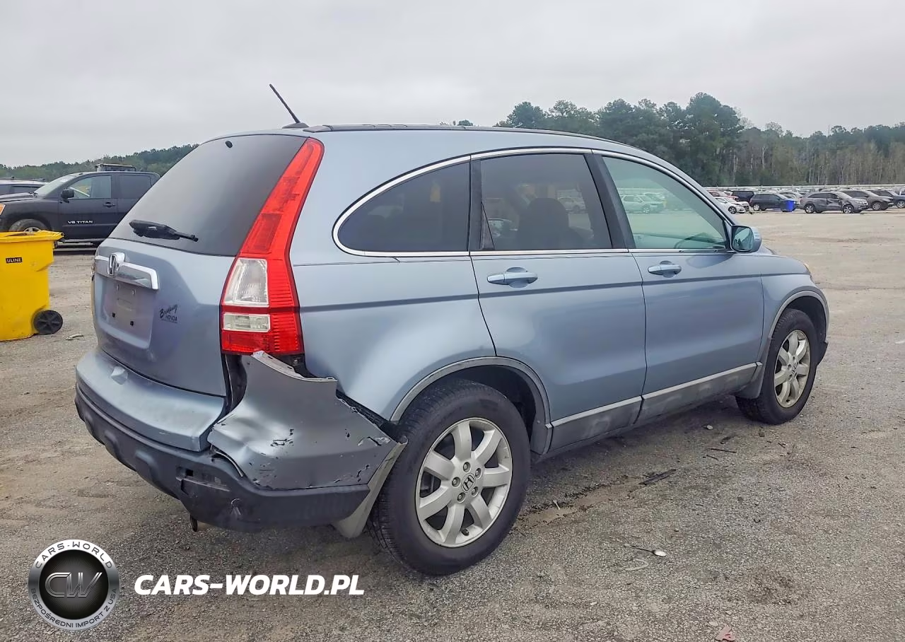 2009 Honda Cr-V Exl VIN:5J6RE38779L030193 - 3