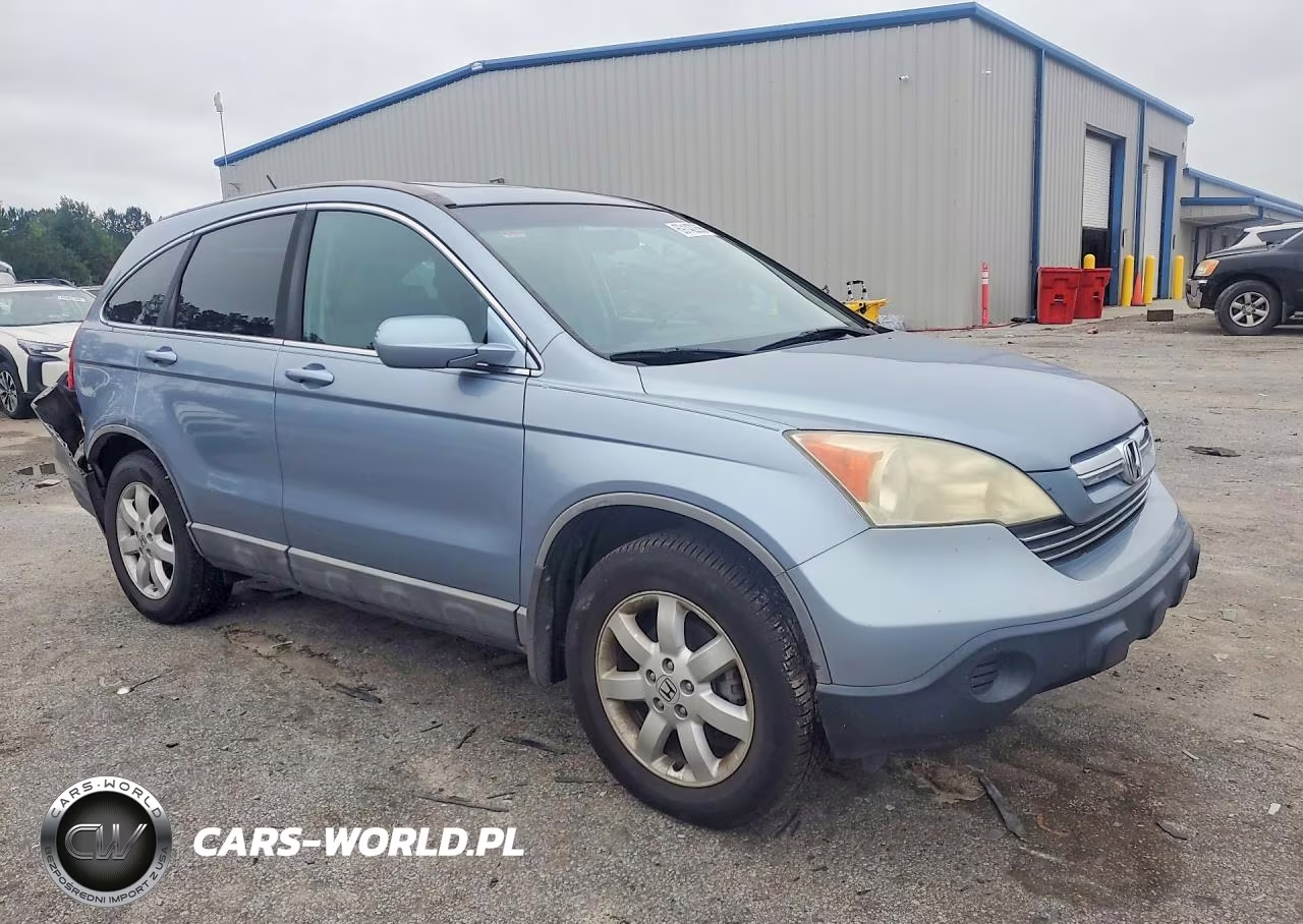 2009 Honda Cr-V Exl VIN:5J6RE38779L030193 - 4
