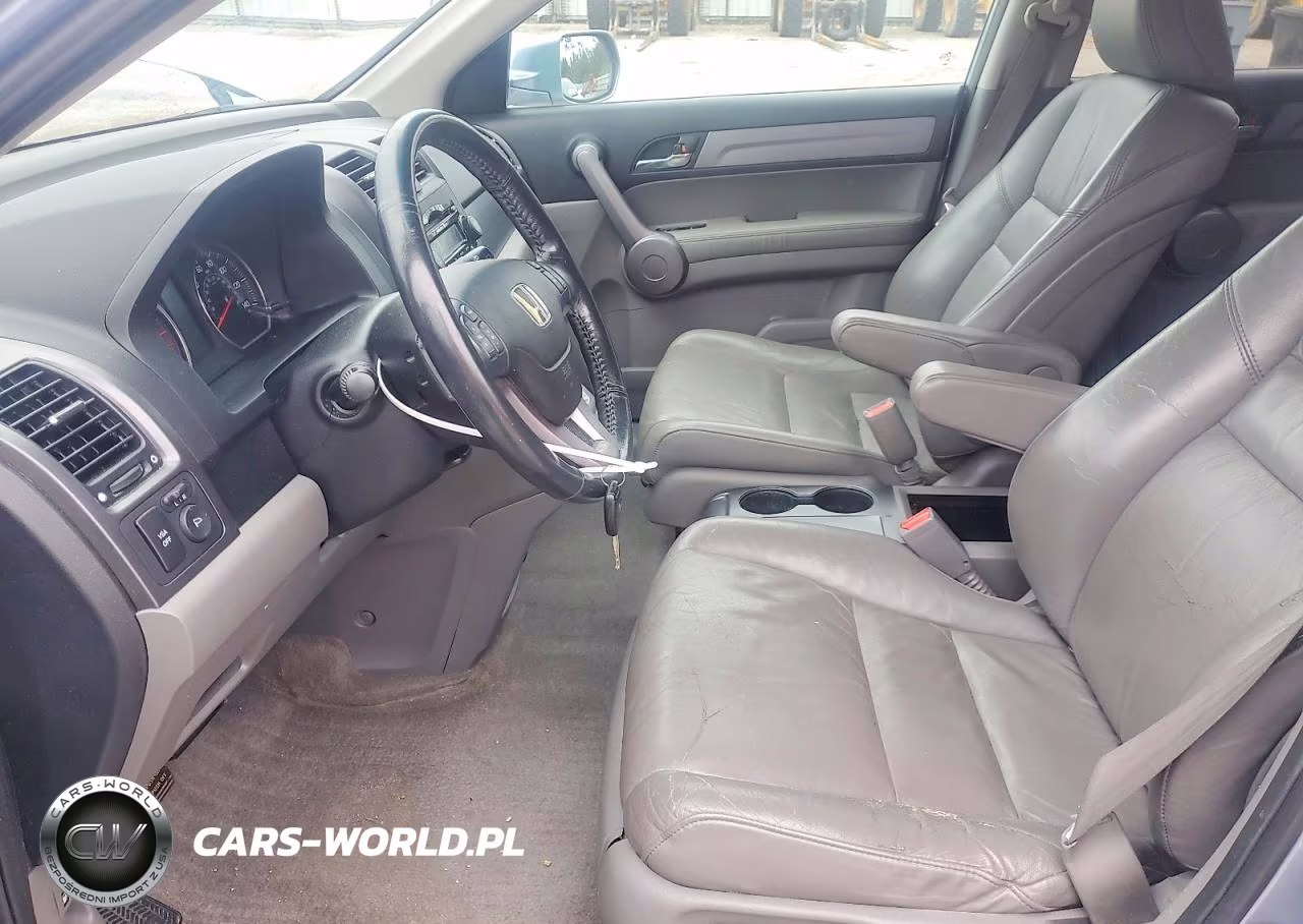 2009 Honda Cr-V Exl VIN:5J6RE38779L030193 - 7