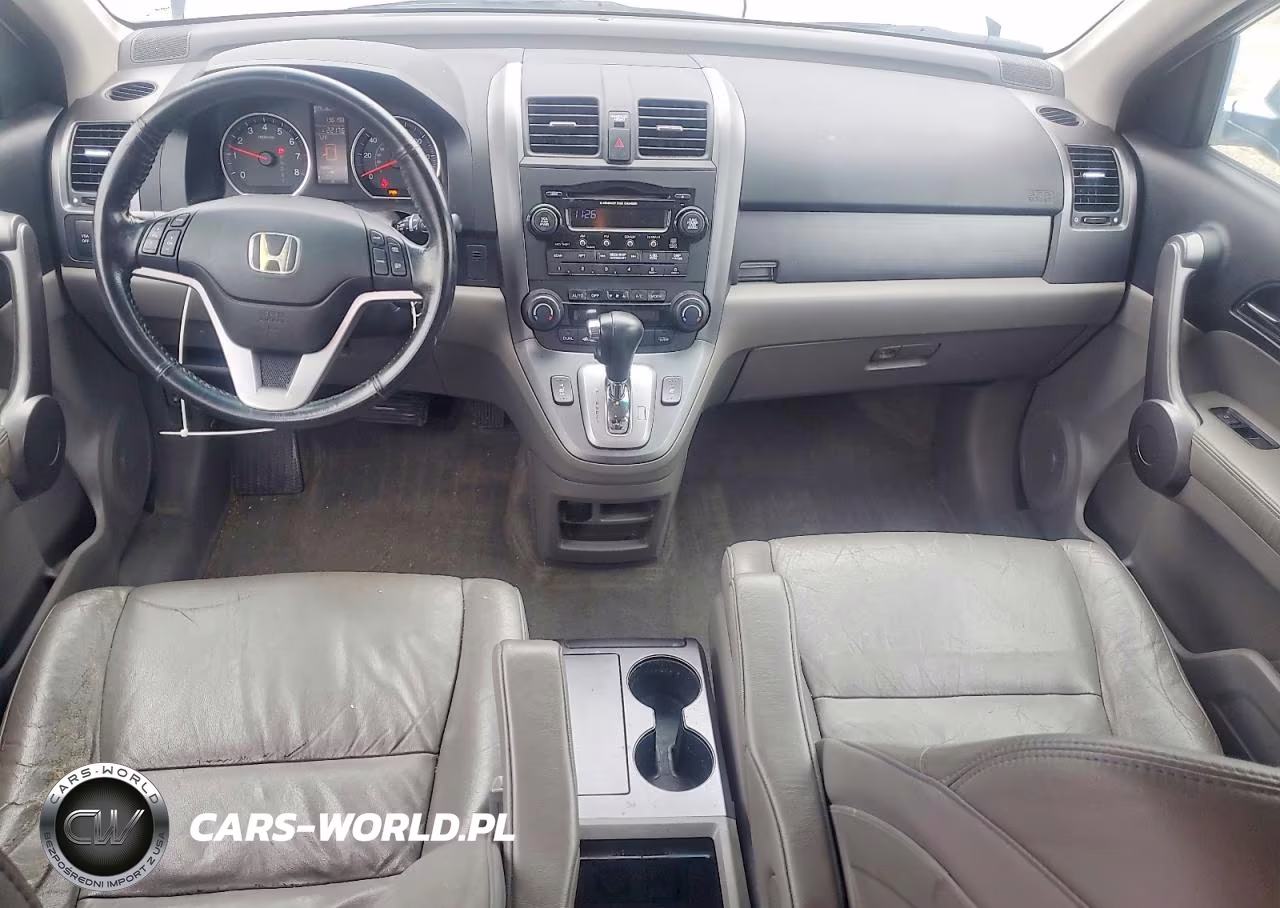 2009 Honda Cr-V Exl VIN:5J6RE38779L030193 - 8