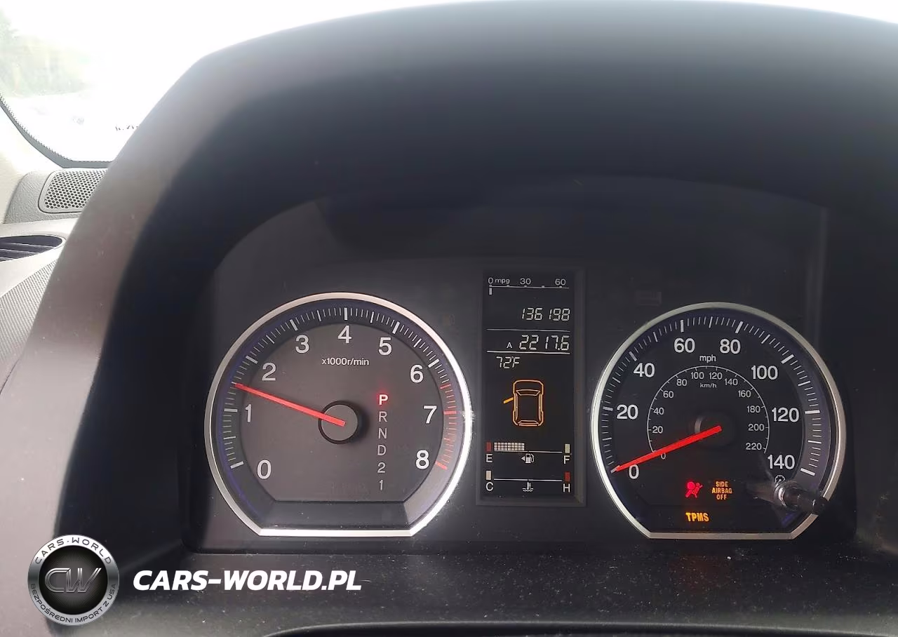 2009 Honda Cr-V Exl VIN:5J6RE38779L030193 - 9