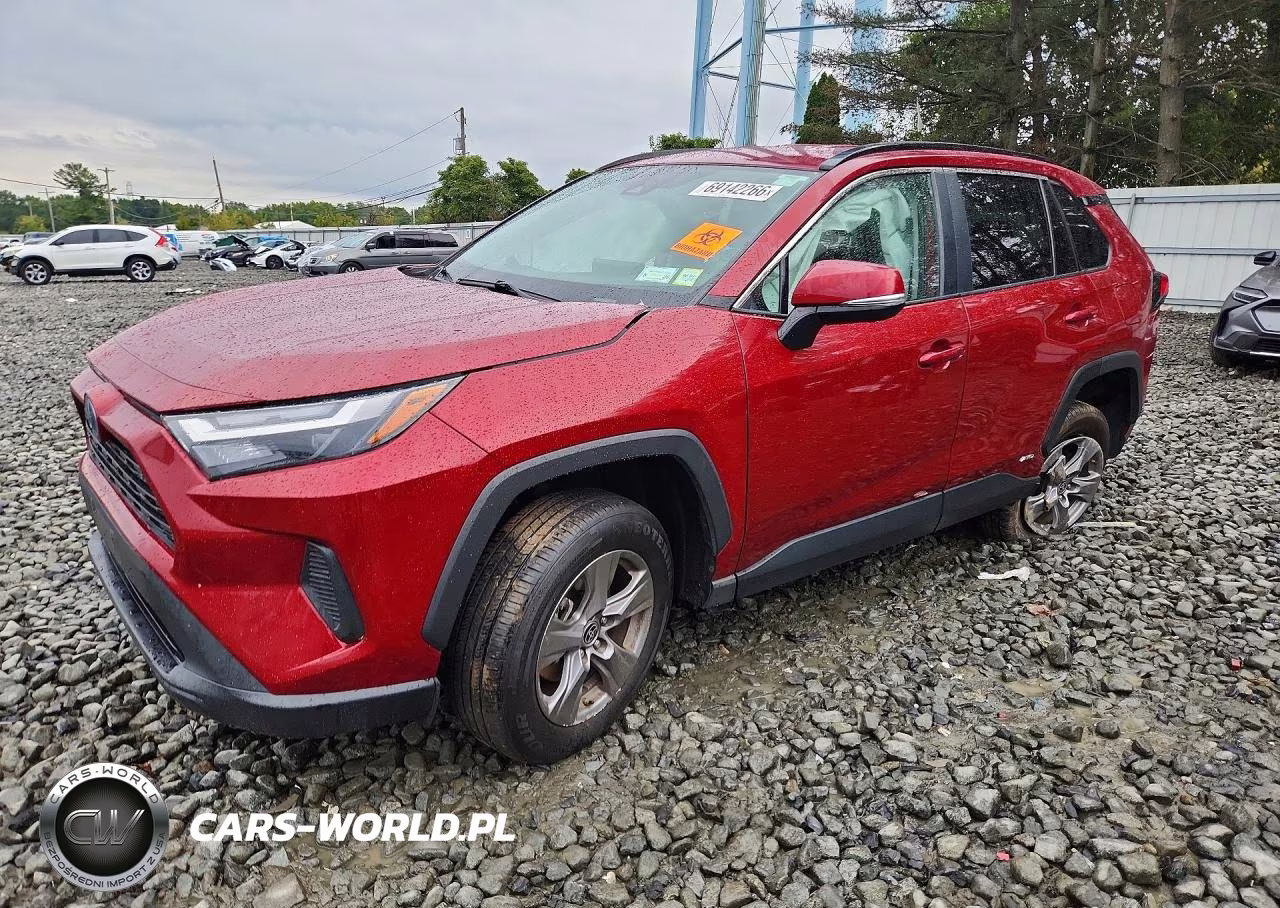 2024 Toyota Rav4 Le – zdjęcie 1 z 12