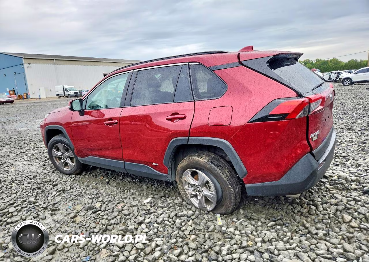 2024 Toyota Rav4 Le VIN:2T3MWRFV2RW196362 - 2