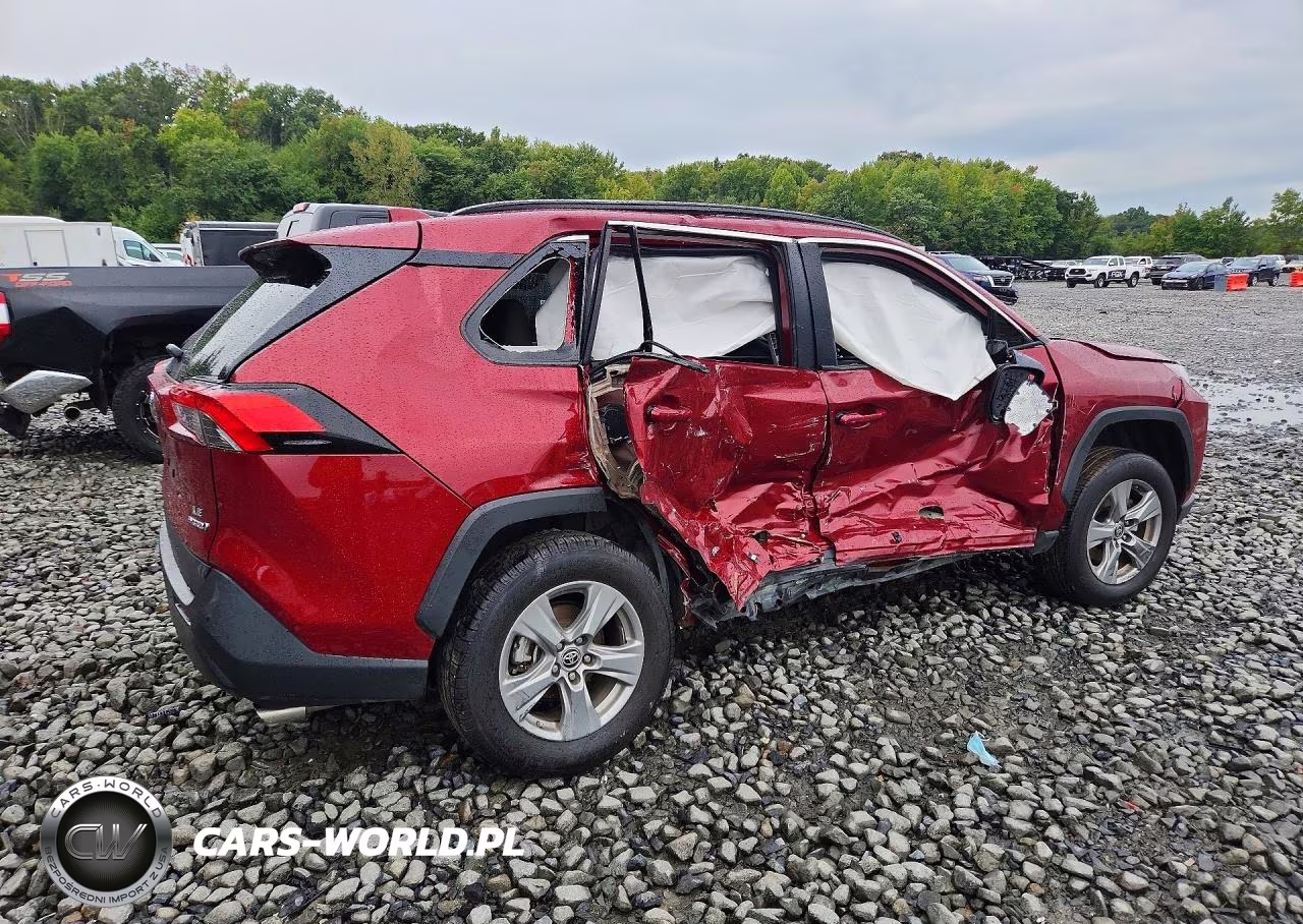 2024 Toyota Rav4 Le VIN:2T3MWRFV2RW196362 - 3